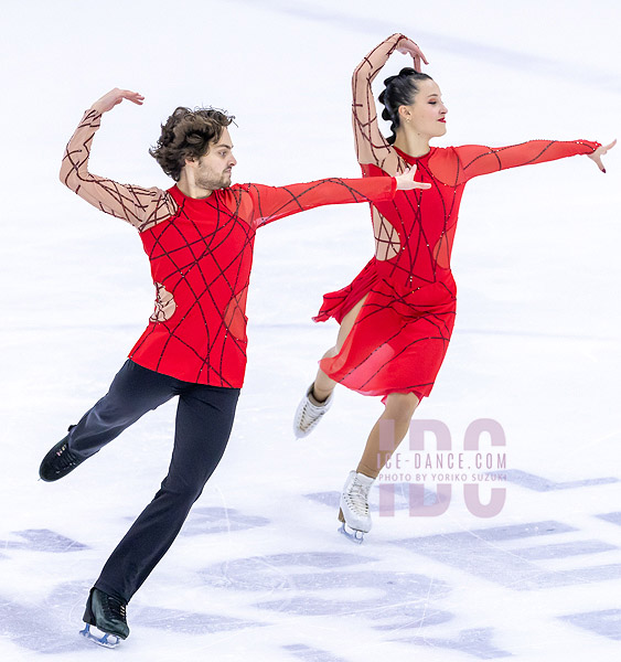 Emese Csiszer & Mark Shapiro (HUN)