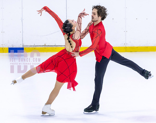 Emese Csiszer & Mark Shapiro (HUN)