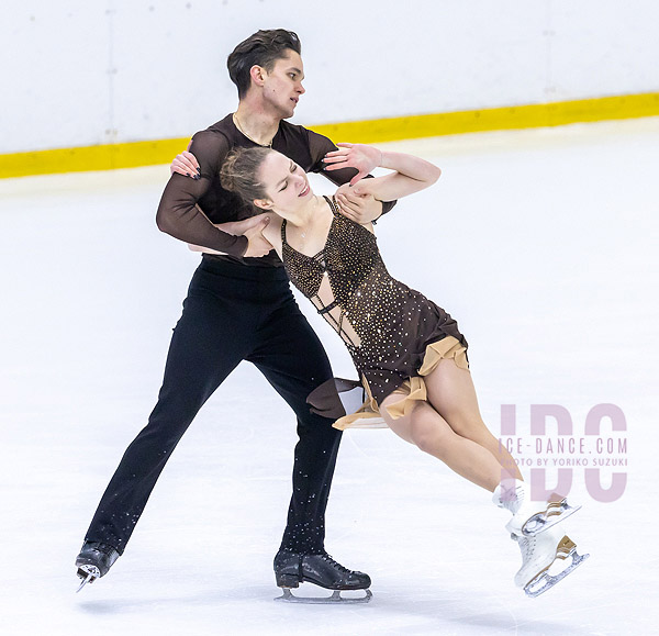 Sofiia Dovhal & Wiktor Kulesza (POL)