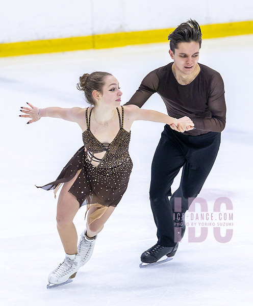 Sofiia Dovhal & Wiktor Kulesza (POL)
