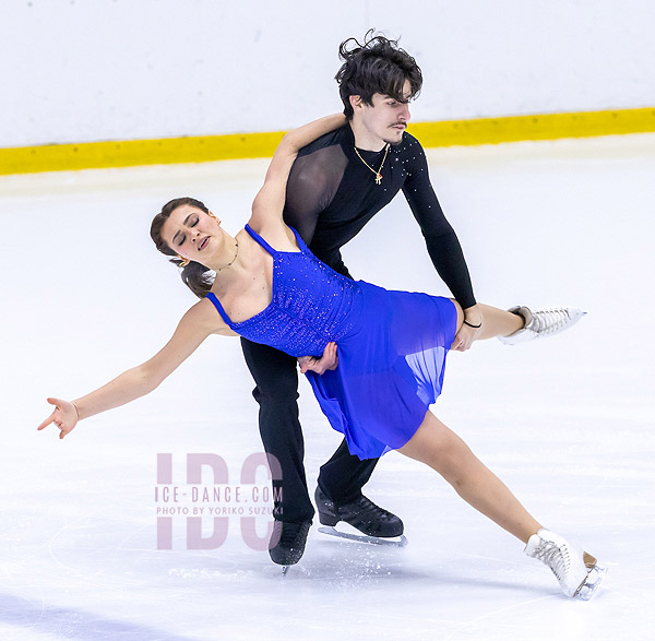 Anna Bodrone & Stefano Frasca (ITA)
