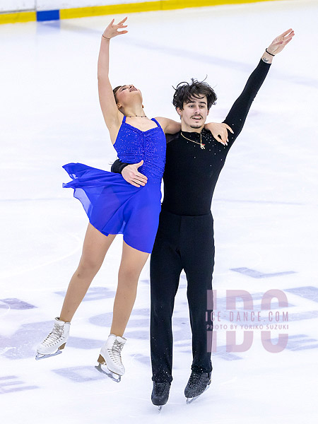 Anna Bodrone & Stefano Frasca (ITA)