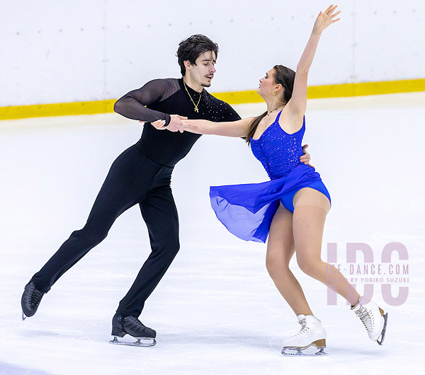 Anna Bodrone & Stefano Frasca (ITA)