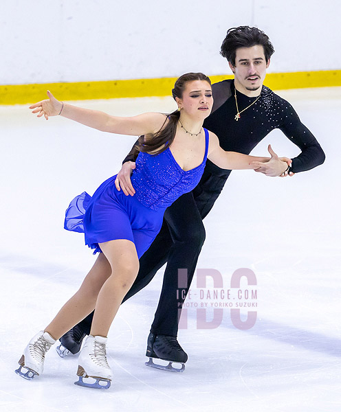 Anna Bodrone & Stefano Frasca (ITA)