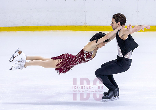 Hanna Jakucs & Alessio Galli (NED)