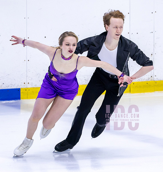 Kristina Dobroserdova & Alessandro Pellegrini (ARM)