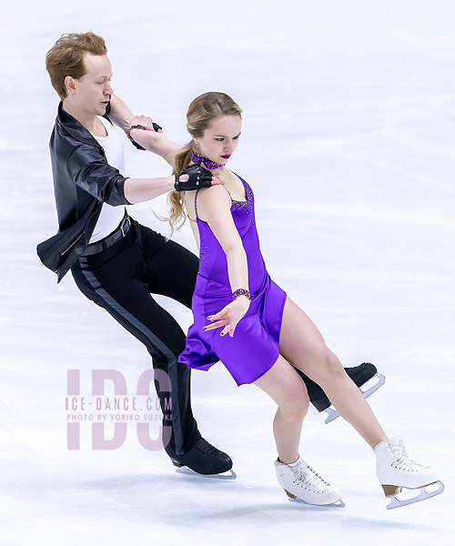 Kristina Dobroserdova & Alessandro Pellegrini (ARM)