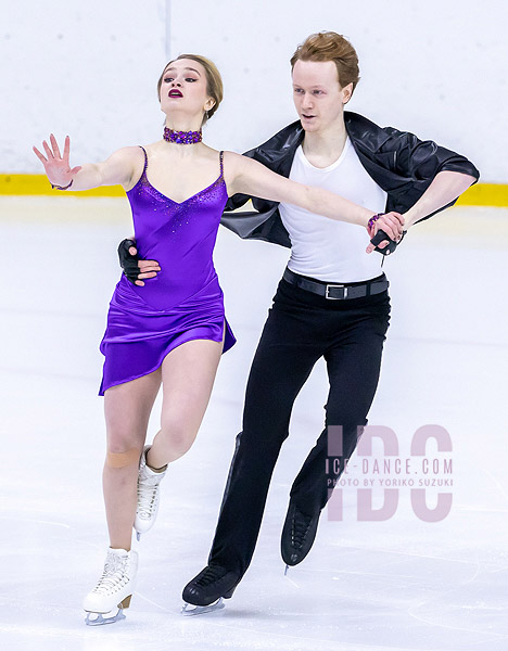 Kristina Dobroserdova & Alessandro Pellegrini (ARM)