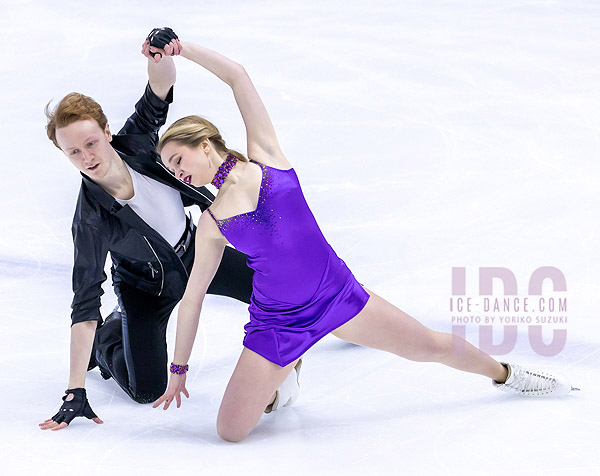 Kristina Dobroserdova & Alessandro Pellegrini (ARM)