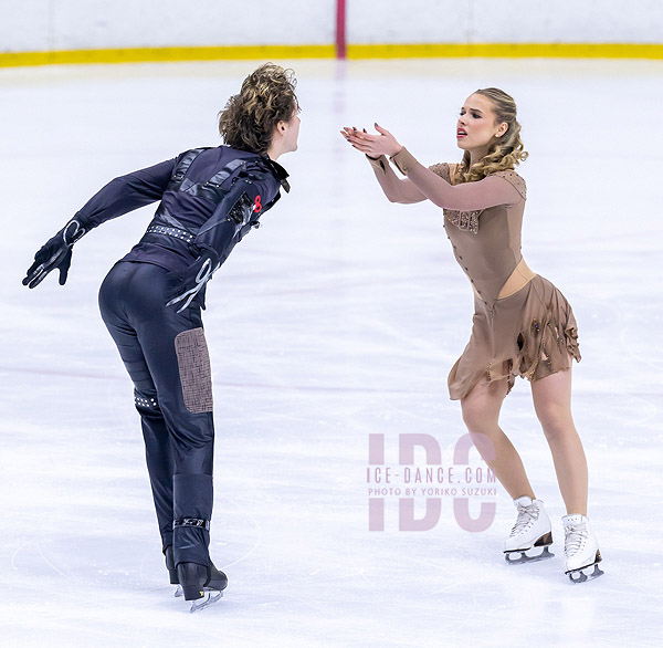 Gina Zehnder & Beda Leon Sieber (SUI)