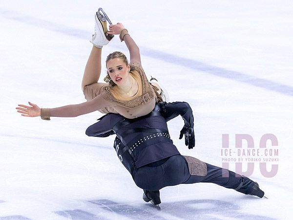 Gina Zehnder & Beda Leon Sieber (SUI)
