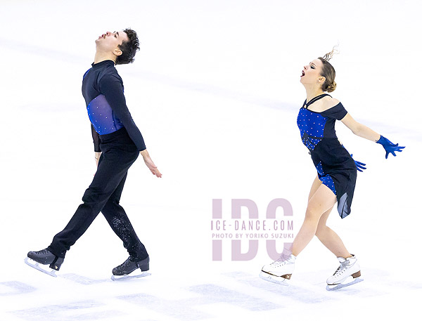 Marie Dupayage & Thomas Nabais (FRA)