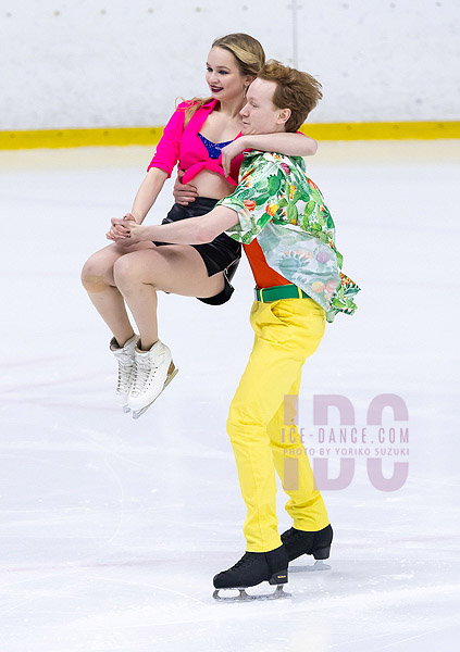 Kristina Dobroserdova & Alessandro Pellegrini (ARM)