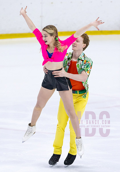 Kristina Dobroserdova & Alessandro Pellegrini (ARM)