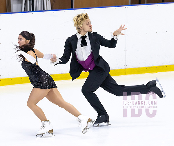 Zoe Larson & Andrii Kapran (UKR)