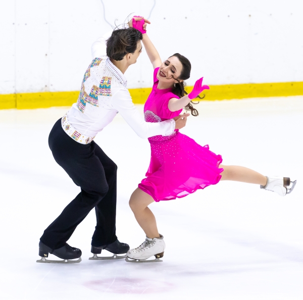 Chelsea Verhaegh & Sherim Van Geffen (NED)