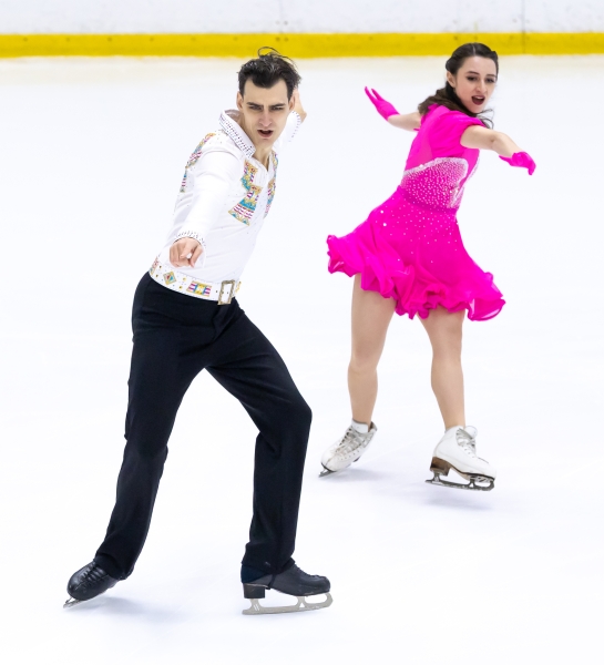 Chelsea Verhaegh & Sherim Van Geffen (NED)