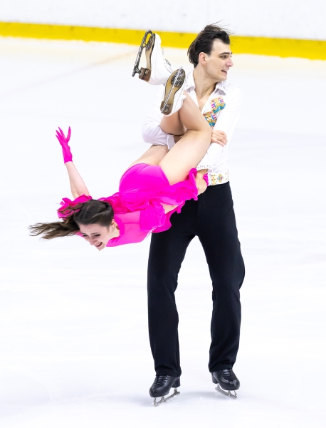 Chelsea Verhaegh & Sherim Van Geffen (NED)