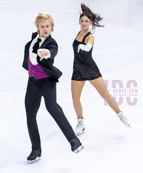 Zoe Larson & Andrii Kapran (UKR)