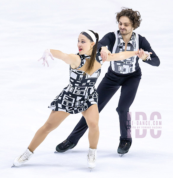 Emese Csiszer & Mark Shapiro (HUN)
