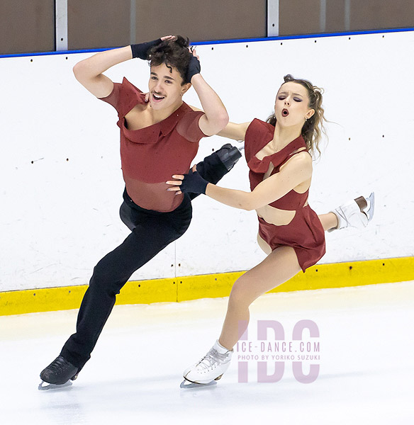Marie Dupayage & Thomas Nabais (FRA)