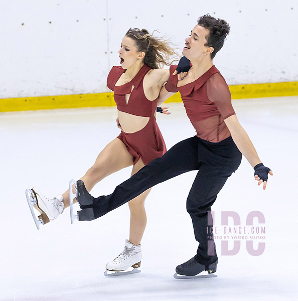 Marie Dupayage & Thomas Nabais (FRA)