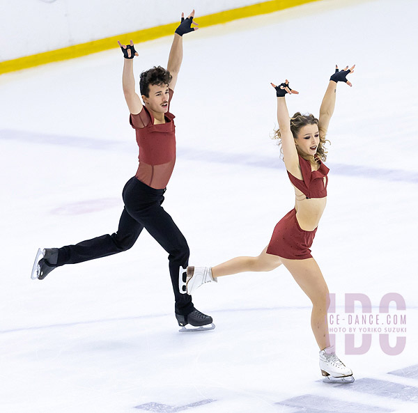 Marie Dupayage & Thomas Nabais (FRA)