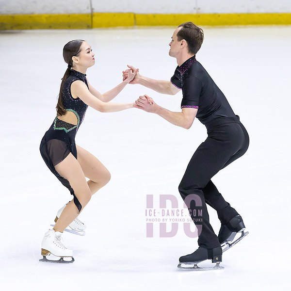 Gaukhar Nauryzova & Boyisangur Datiev (KAZ)