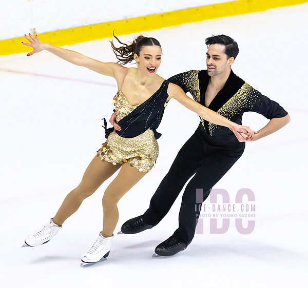 Natalia Pallu-Neves & Jayin Panesar 