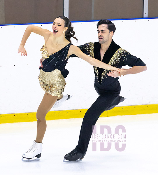 Natalia Pallu-Neves & Jayin Panesar 