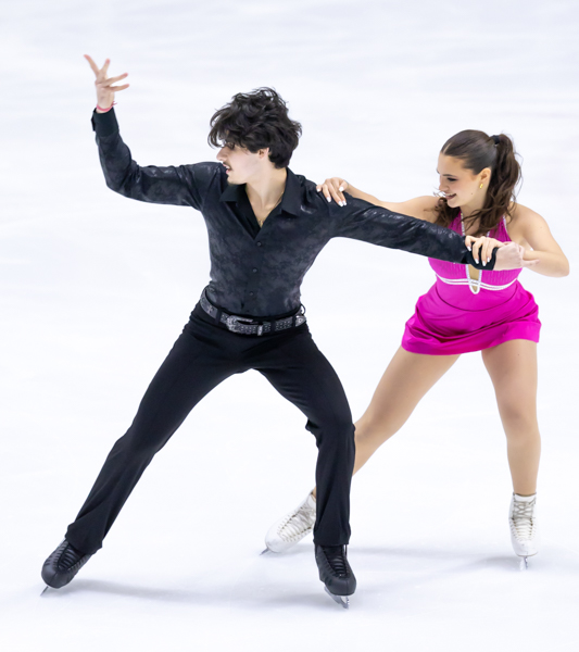 Anna Bodrone & Stefano Frasca (ITA)