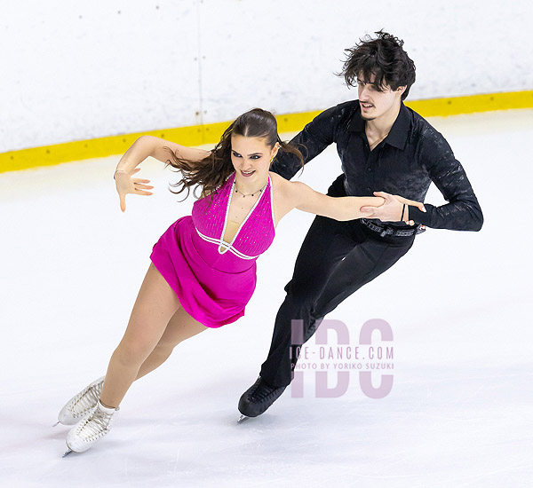 Anna Bodrone & Stefano Frasca (ITA)