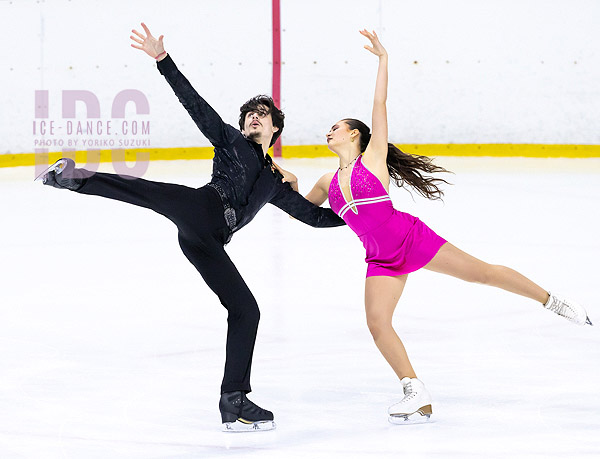 Anna Bodrone & Stefano Frasca (ITA)