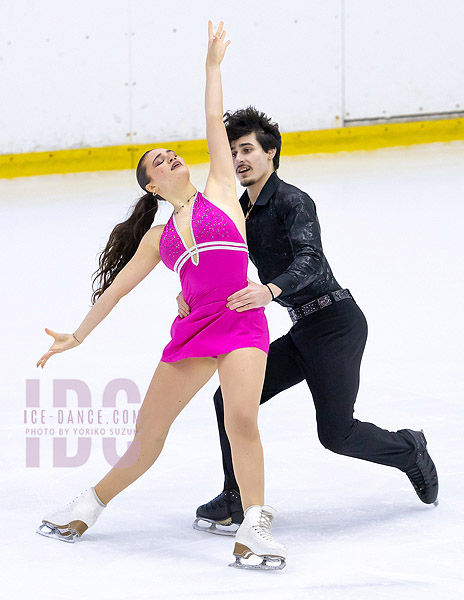 Anna Bodrone & Stefano Frasca (ITA)