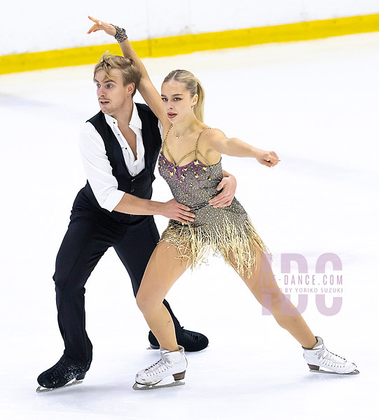 Paulina Ramanauskaite & Deividas Kizala (LTU)