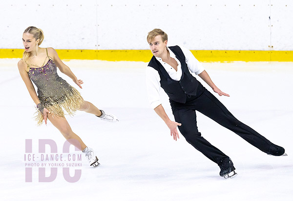 Paulina Ramanauskaite & Deividas Kizala (LTU)