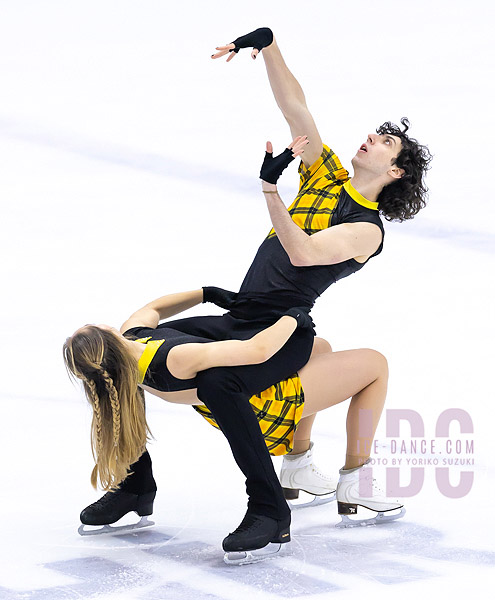 Eva Bernard & Amedeo Bonetto (FRA)