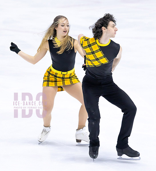 Eva Bernard & Amedeo Bonetto (FRA)