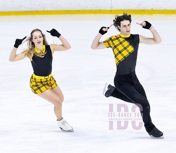 Eva Bernard & Amedeo Bonetto (FRA)