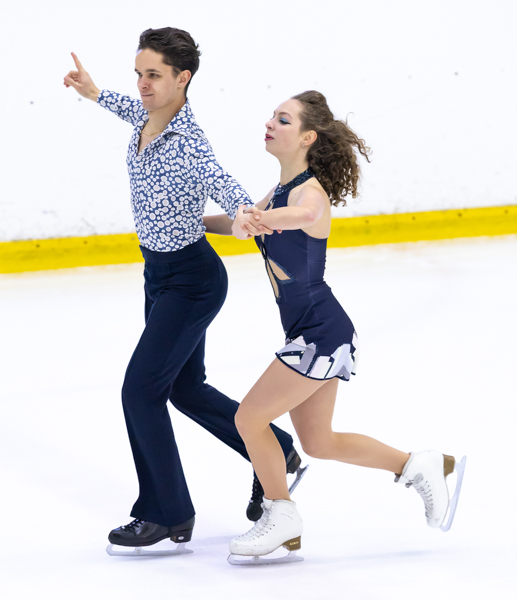 Sofiia Dovhal & Wiktor Kulesza (POL)