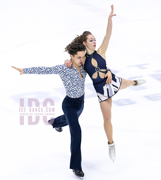 Sofiia Dovhal & Wiktor Kulesza (POL)