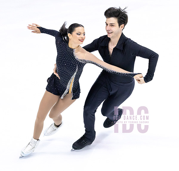 Katarina Delcamp & Berk Akalin (TUR)