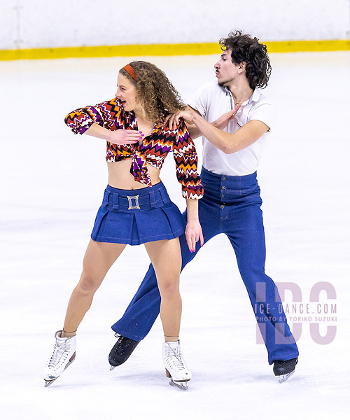 Philomene Sabourin & Raul Bermejo (ESP)