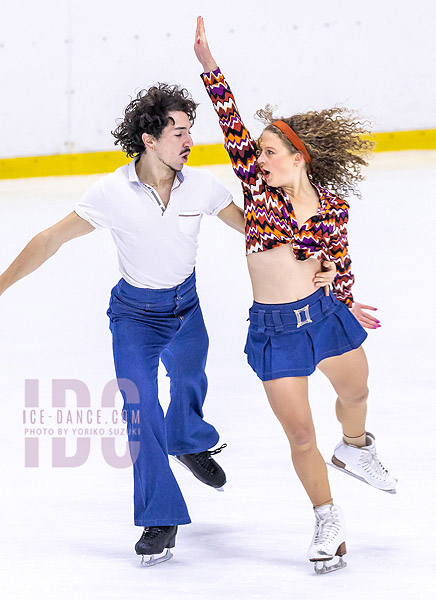 Philomene Sabourin & Raul Bermejo (ESP)