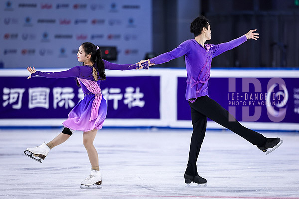Yu Lu & Wenrun Fei
