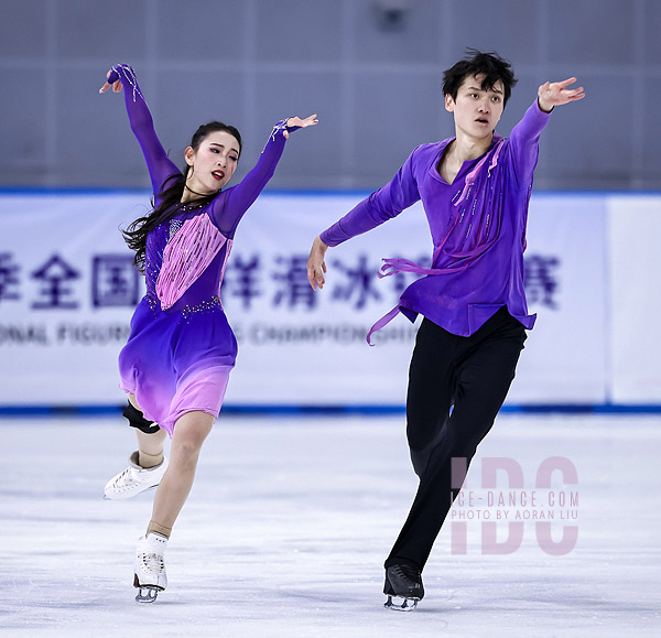 Yu Lu & Wenrun Fei