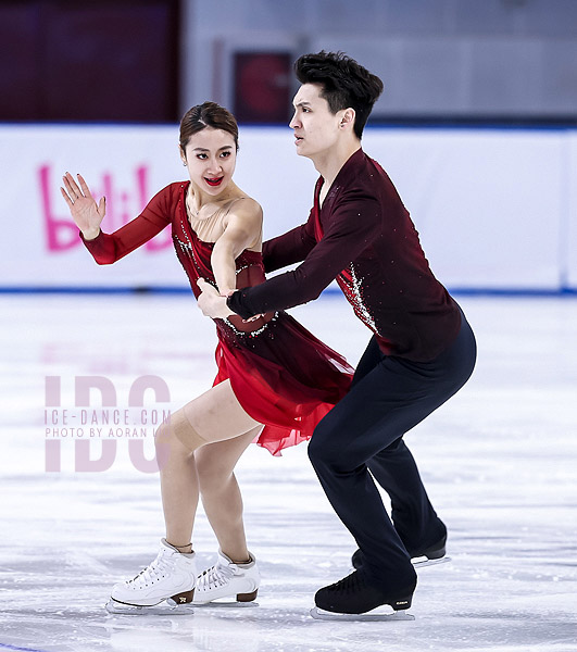 Junfei Ren & Jianing Xing