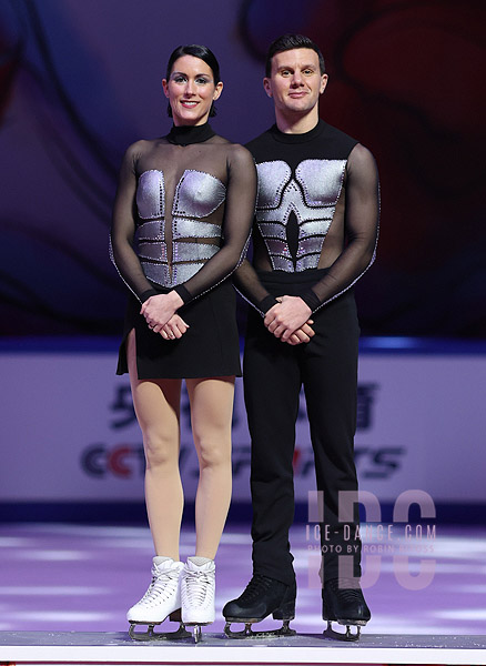 Charlene Guignard & Marco Fabbri (ITA)