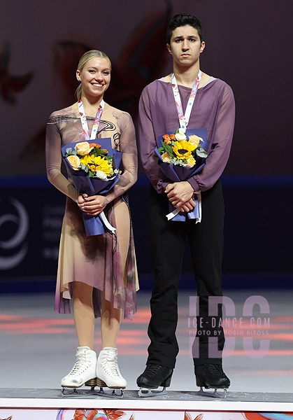Marjorie Lajoie & Zachary Lagha (CAN)