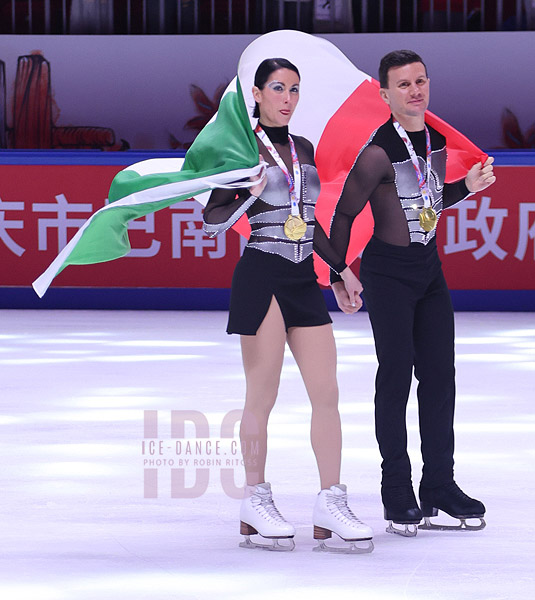 Charlene Guignard & Marco Fabbri (ITA)
